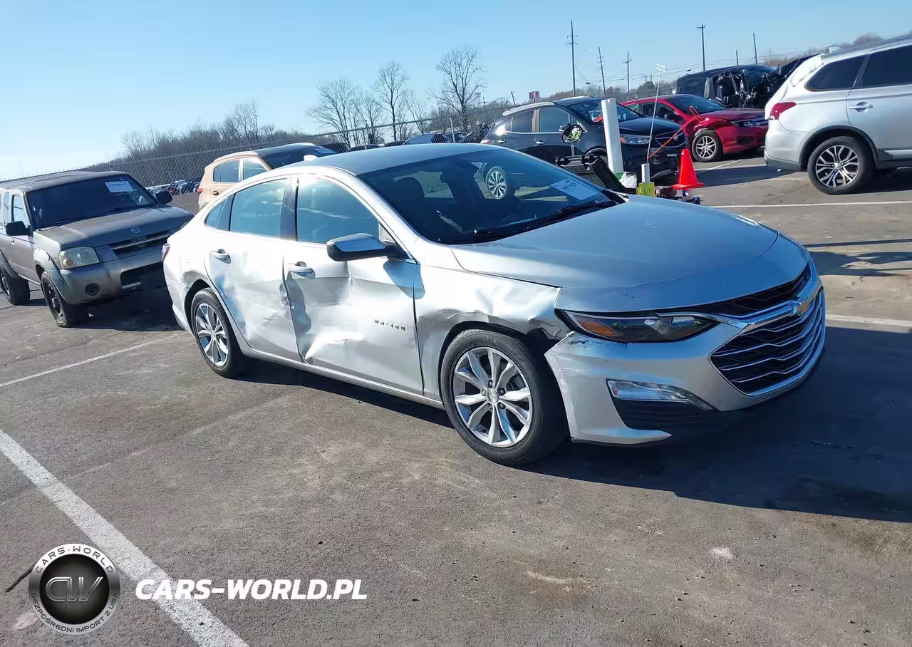 2019 Chevrolet Malibu Lt