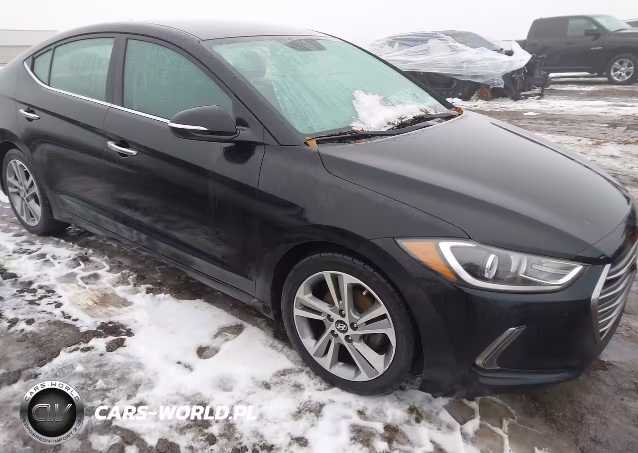 2017 Hyundai Elantra Limited