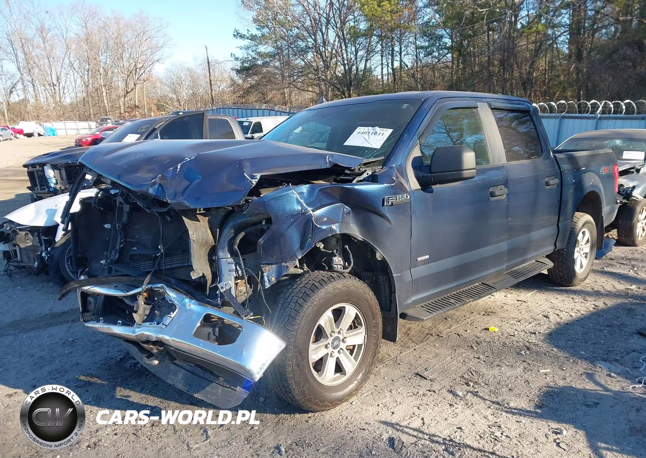 2015 Ford F-150 Xl VIN:1FTEW1EP7FFB58857 - 2
