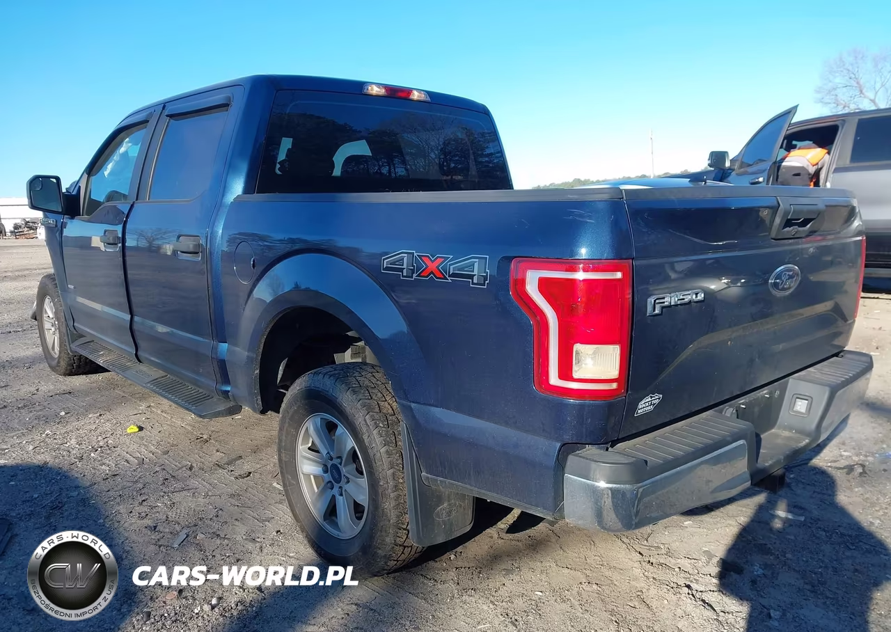 2015 Ford F-150 Xl VIN:1FTEW1EP7FFB58857 - 3