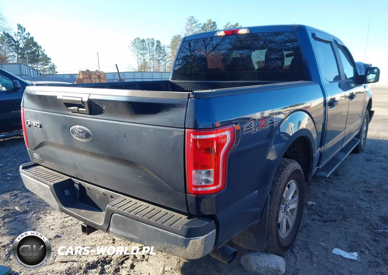 2015 Ford F-150 Xl VIN:1FTEW1EP7FFB58857 - 4