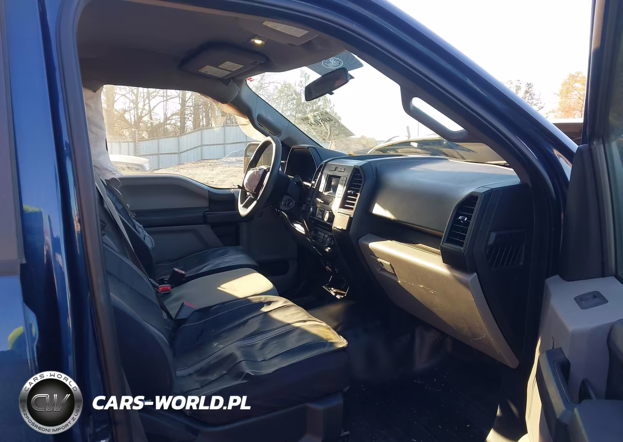 2015 Ford F-150 Xl VIN:1FTEW1EP7FFB58857 - 5