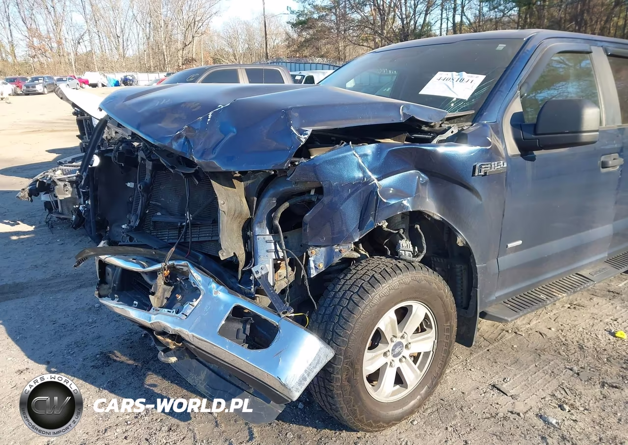 2015 Ford F-150 Xl VIN:1FTEW1EP7FFB58857 - 6