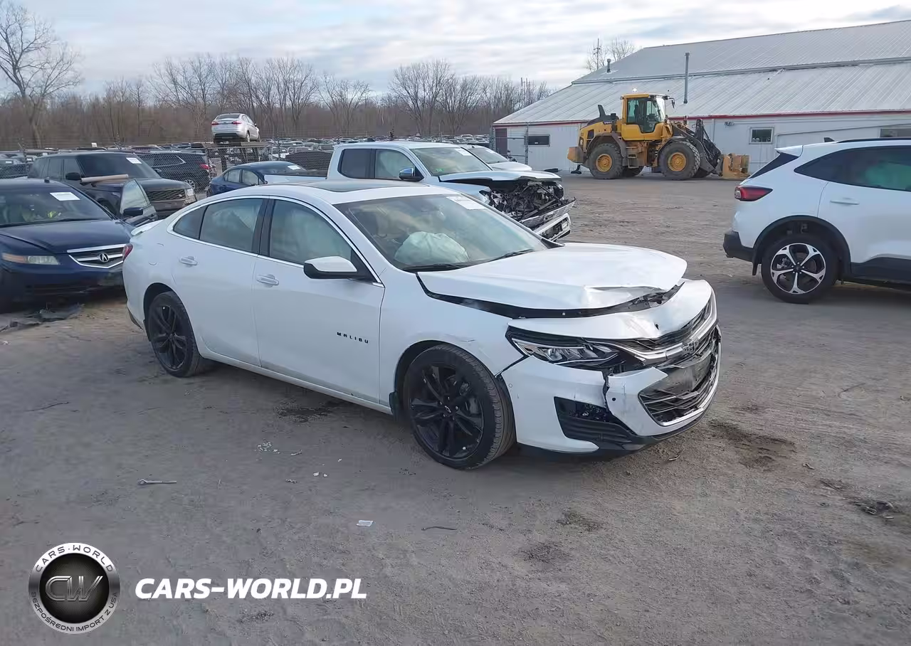 2024 Chevrolet Malibu Fwd 2Lt