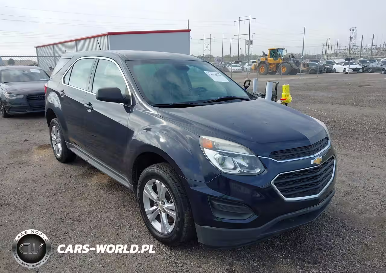 2016 Chevrolet Equinox Ls