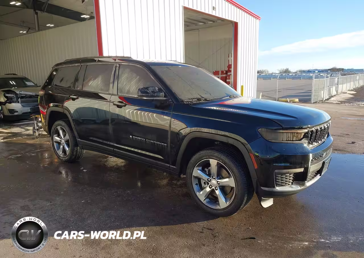 2022 Jeep Grand Cherokee L Limited 4X4