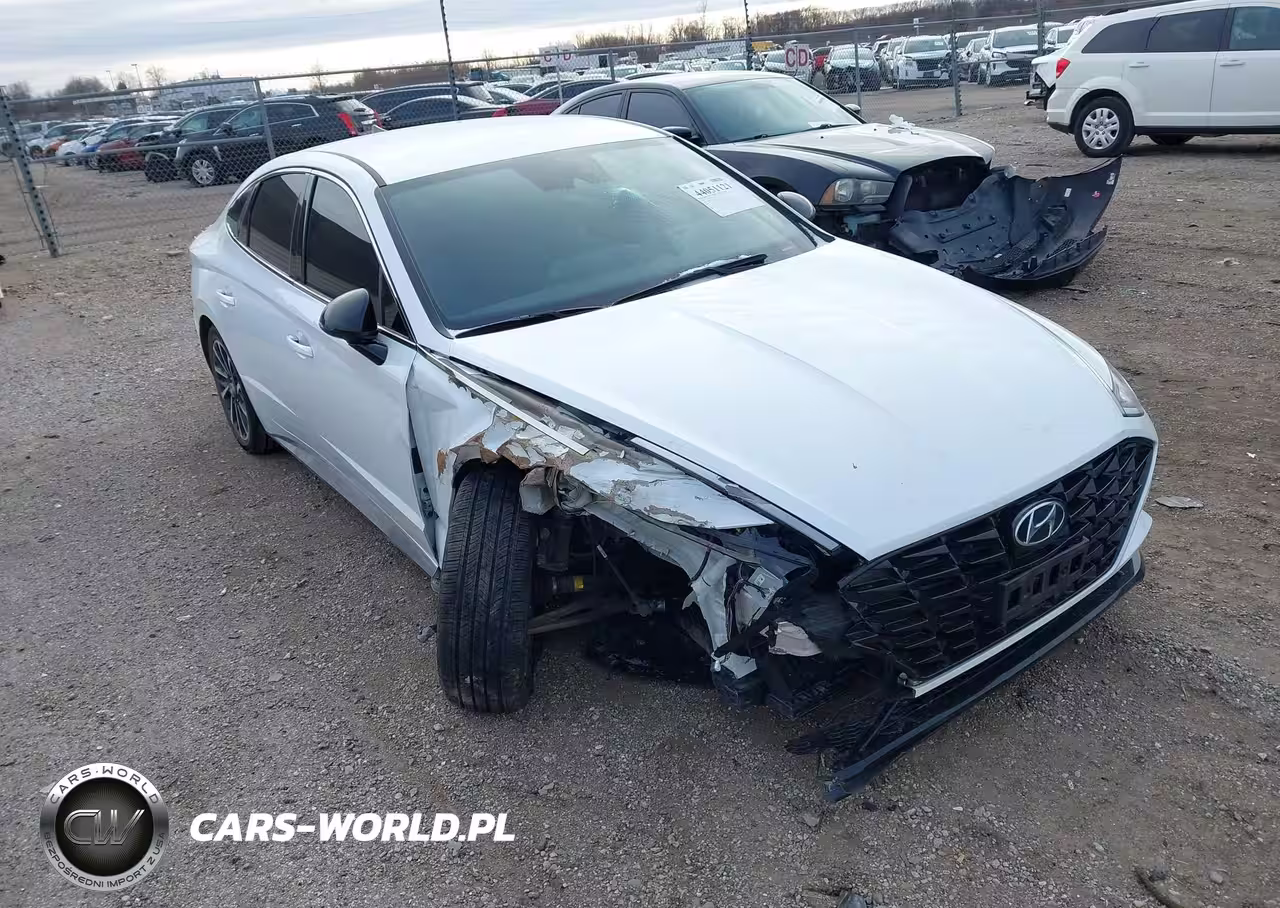 2020 Hyundai Sonata Sel Plus