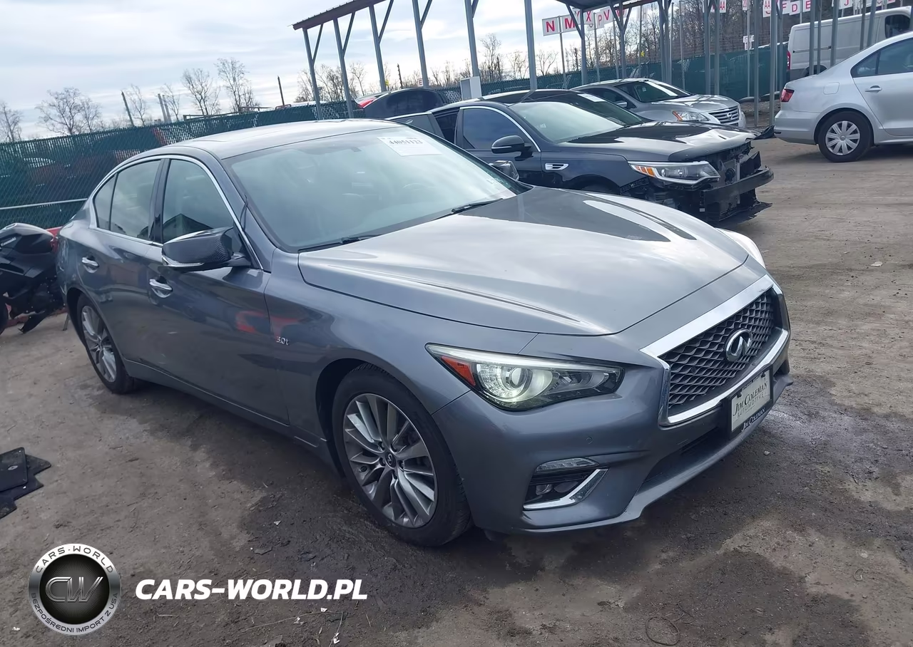 2018 Infiniti Q50 3.0T Luxe – zdjęcie 1 z 16