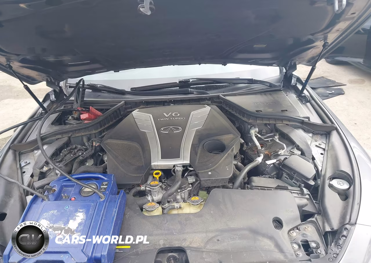 2018 Infiniti Q50 3.0T Luxe VIN:JN1EV7AR9JM441409 - 10