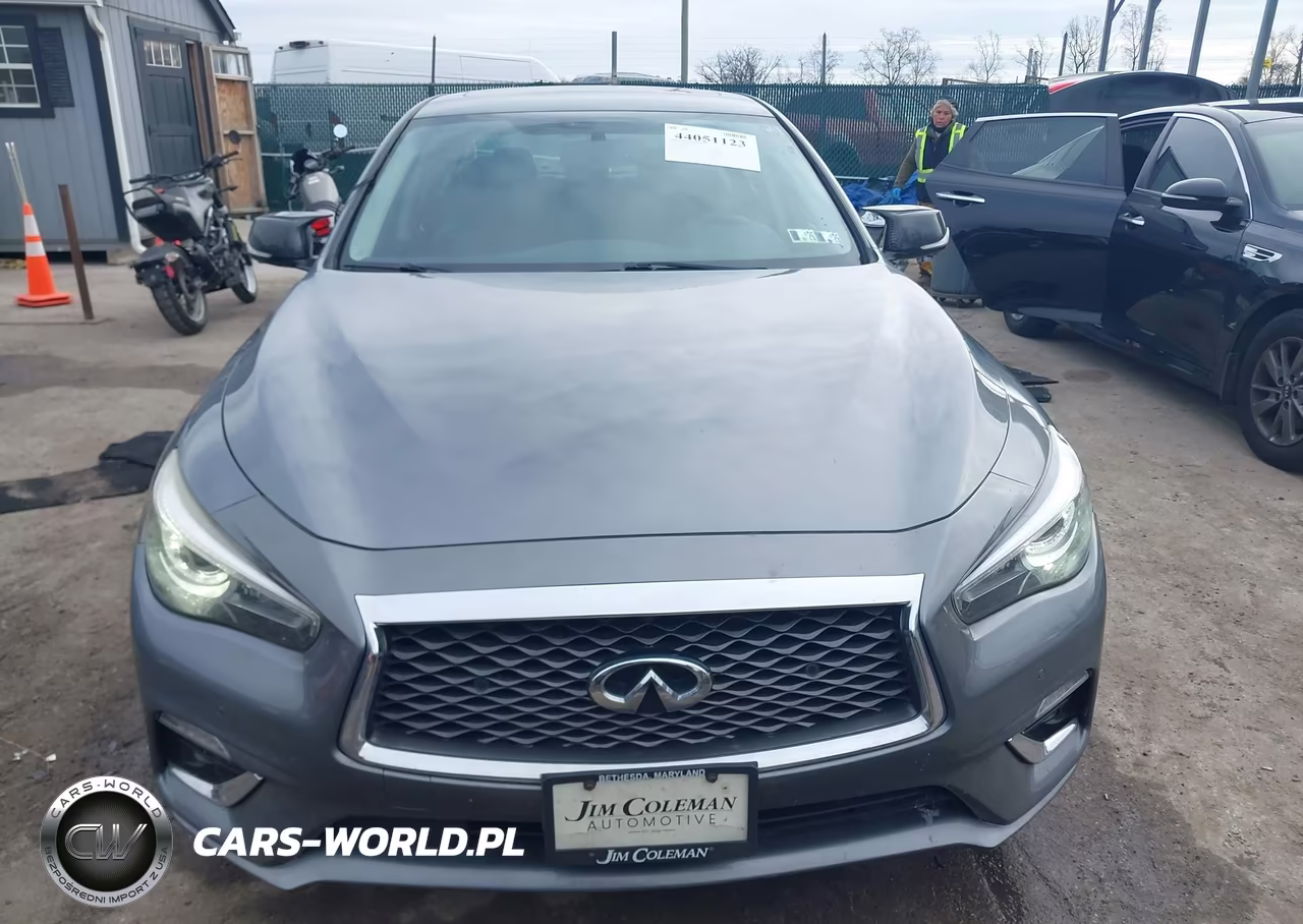 2018 Infiniti Q50 3.0T Luxe VIN:JN1EV7AR9JM441409 - 12