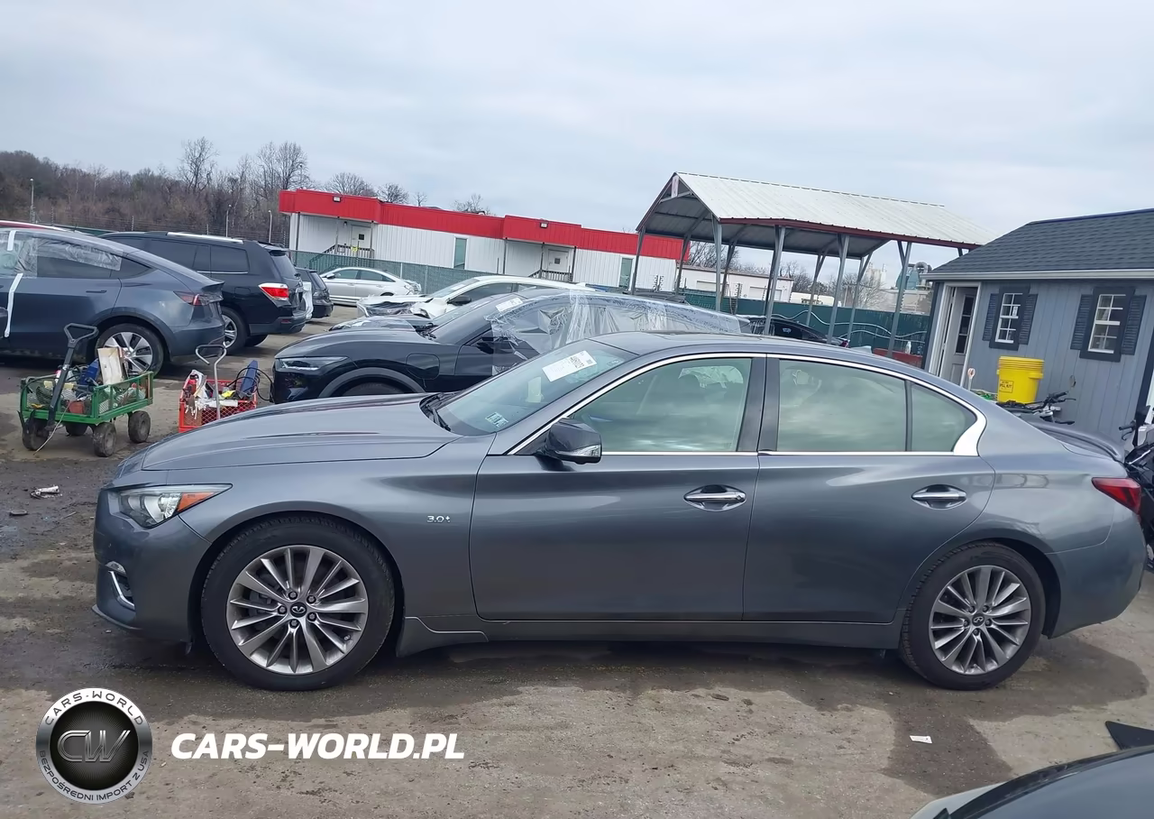 2018 Infiniti Q50 3.0T Luxe VIN:JN1EV7AR9JM441409 - 14