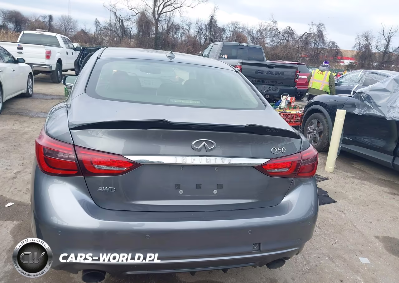 2018 Infiniti Q50 3.0T Luxe VIN:JN1EV7AR9JM441409 - 16
