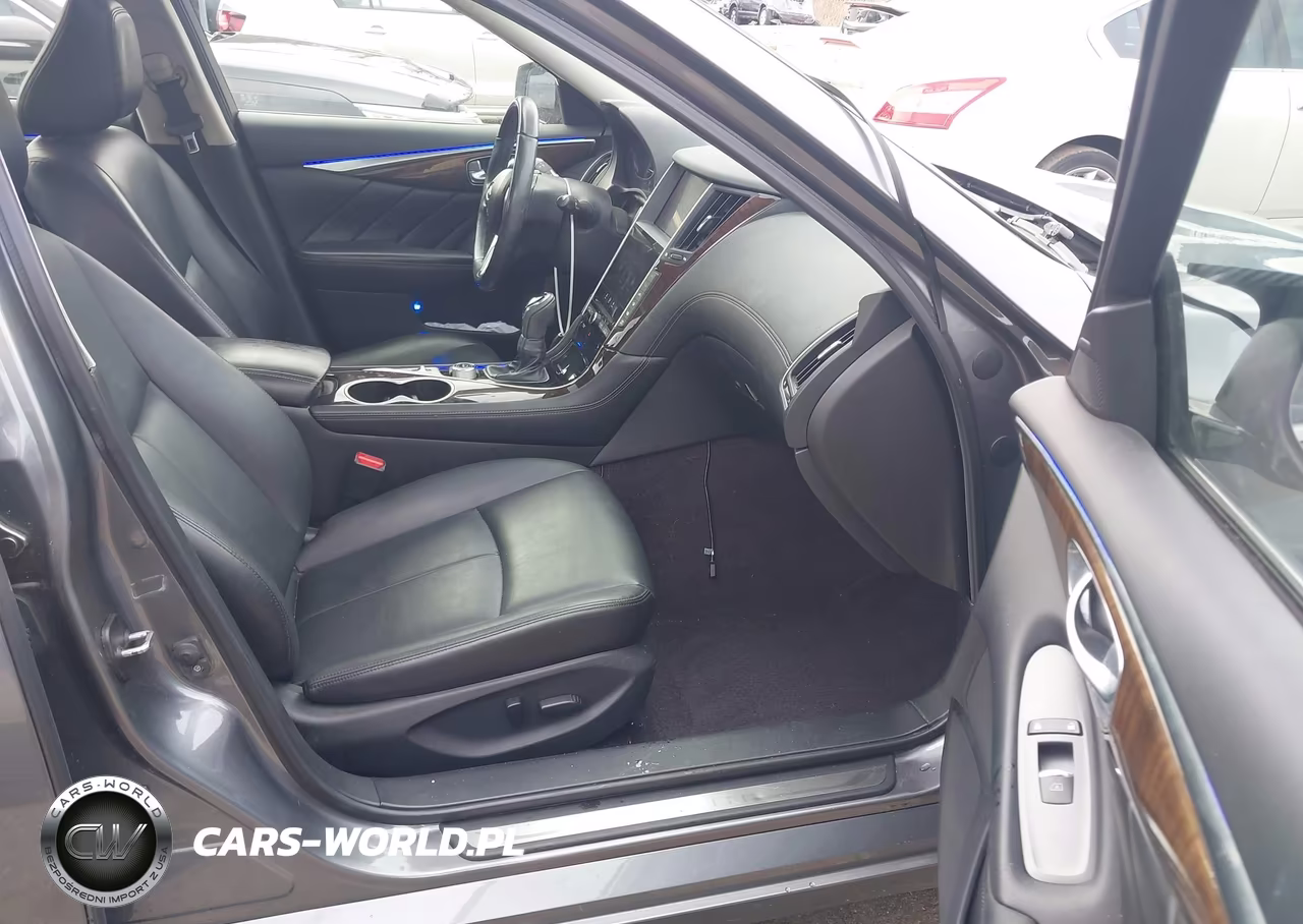 2018 Infiniti Q50 3.0T Luxe VIN:JN1EV7AR9JM441409 - 5