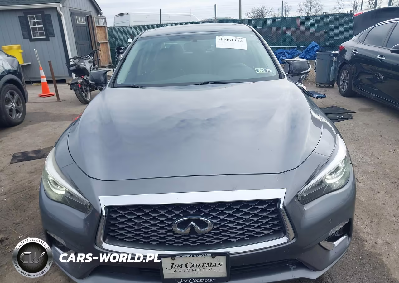 2018 Infiniti Q50 3.0T Luxe VIN:JN1EV7AR9JM441409 - 6