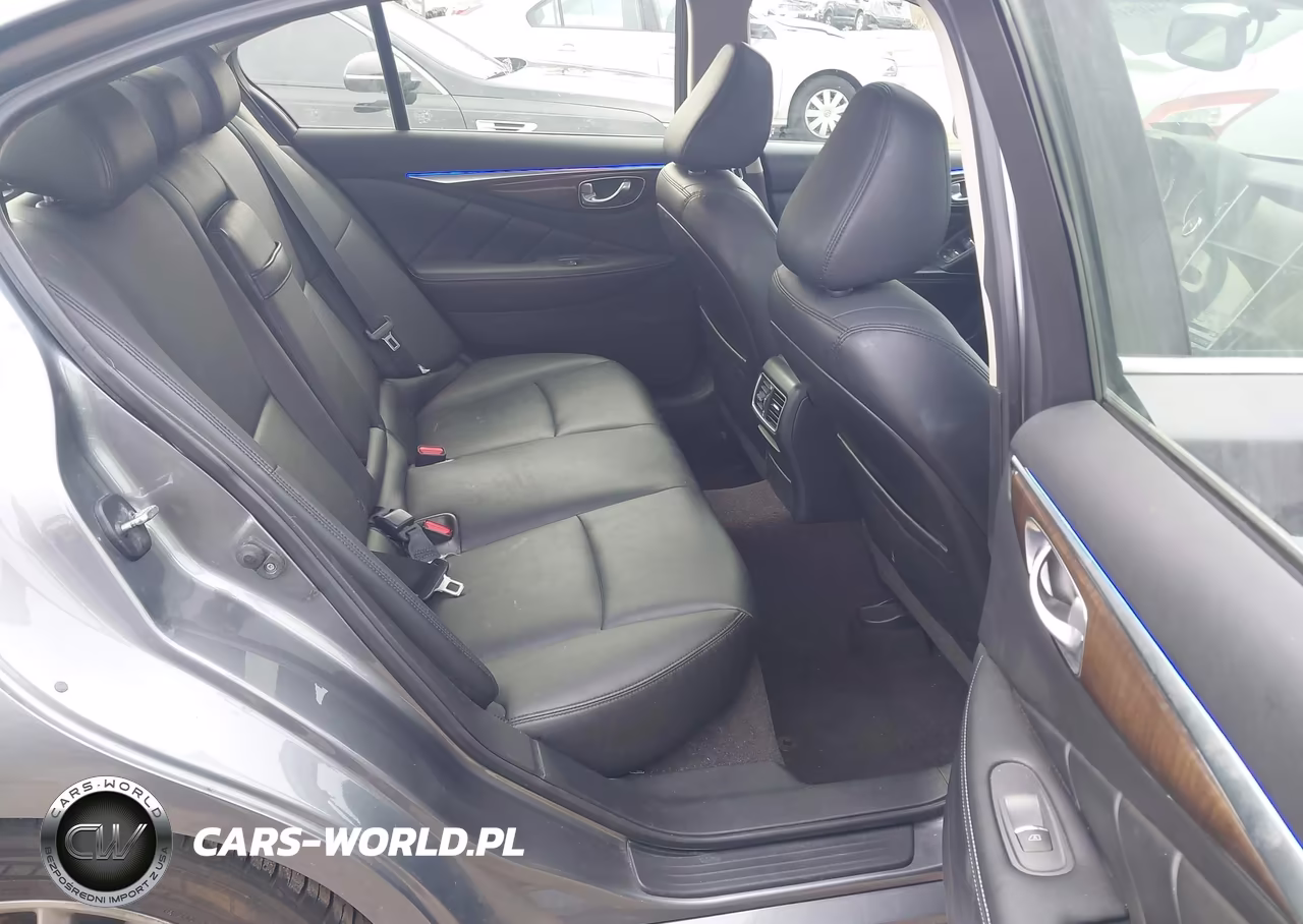 2018 Infiniti Q50 3.0T Luxe VIN:JN1EV7AR9JM441409 - 8