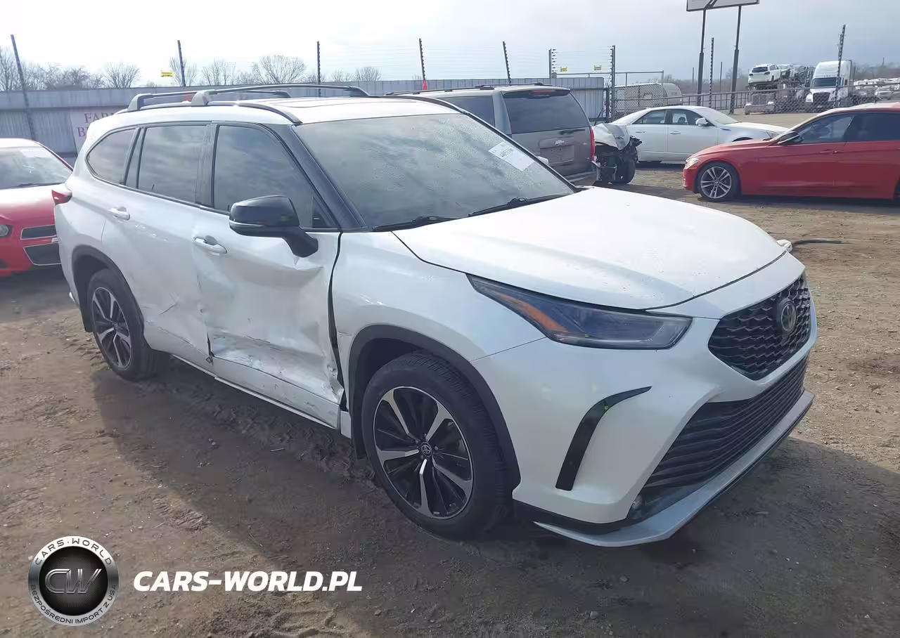 2021 Toyota Highlander Xse