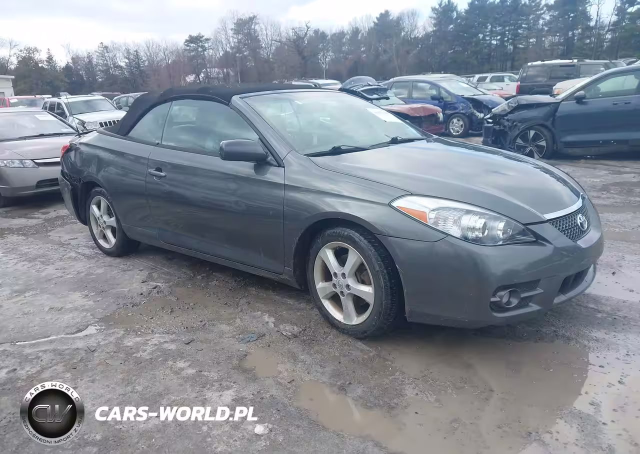 2007 Toyota Camry Solara Sle