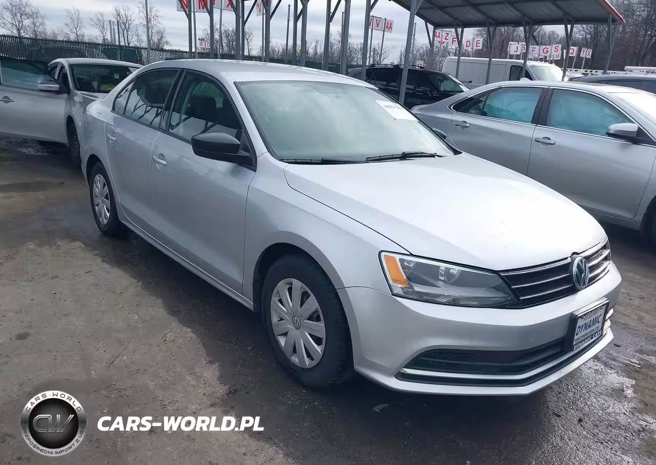 2016 Volkswagen Jetta 1.4T S