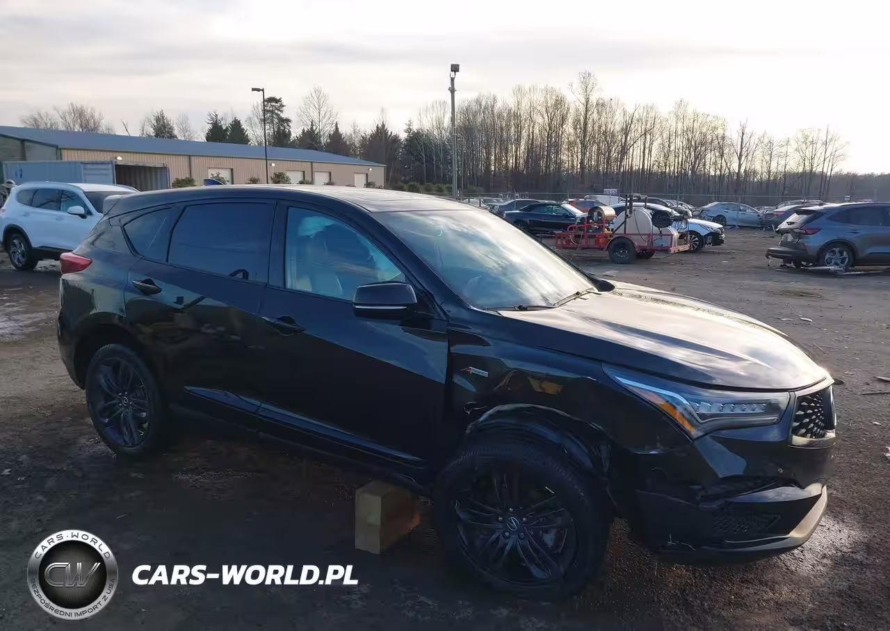 2021 Acura Rdx A-Spec Package