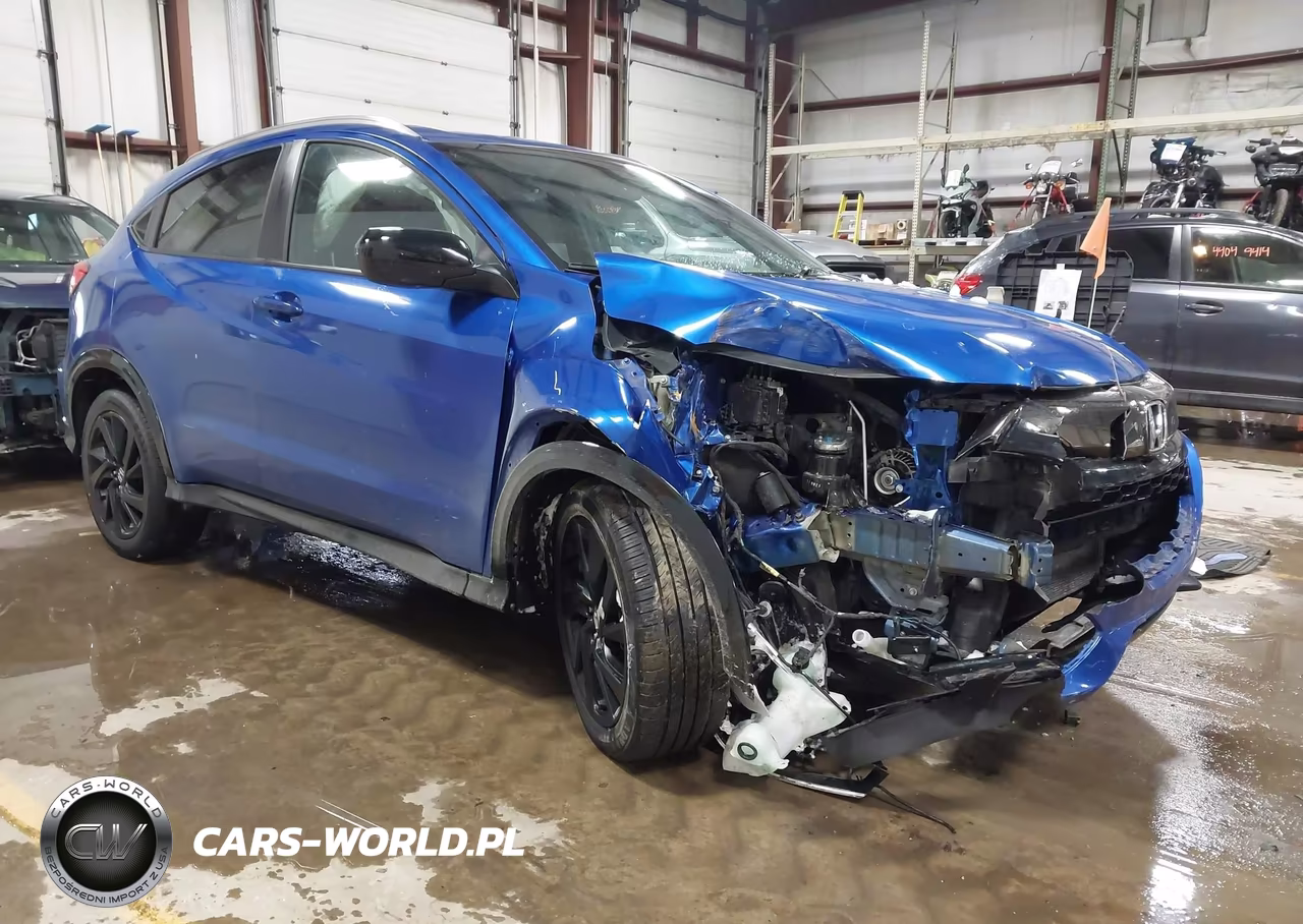 2022 Honda Hr-V Awd Sport