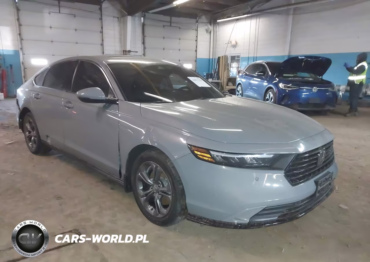 2024 Honda Accord Hybrid Ex-L