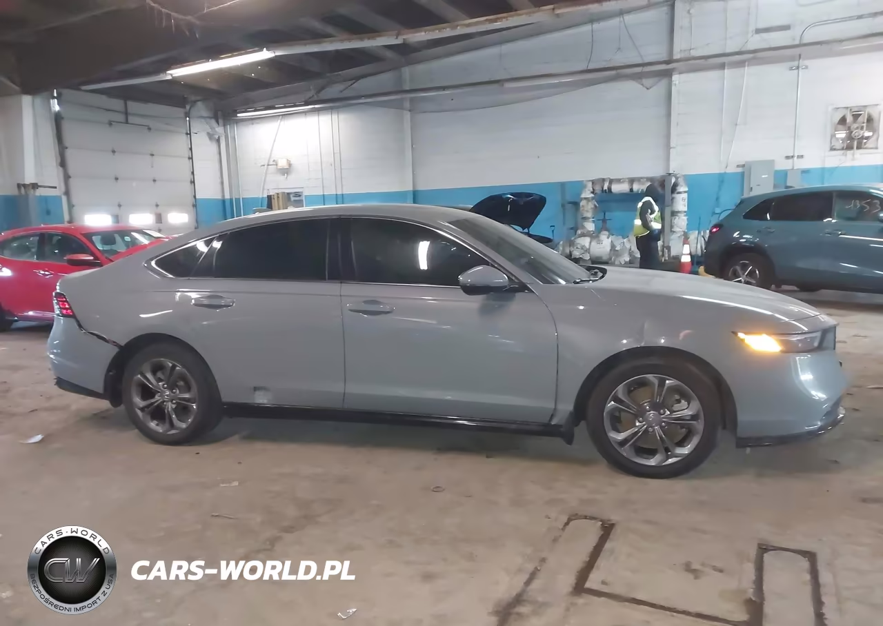 2024 Honda Accord Hybrid Ex-L VIN:1HGCY2F69RA060252 - 13