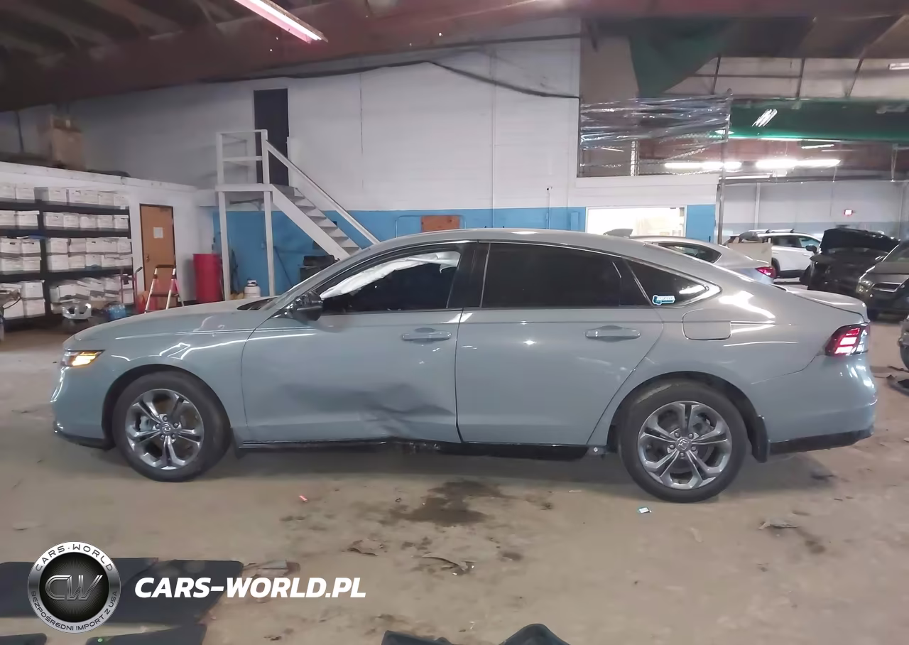 2024 Honda Accord Hybrid Ex-L VIN:1HGCY2F69RA060252 - 14