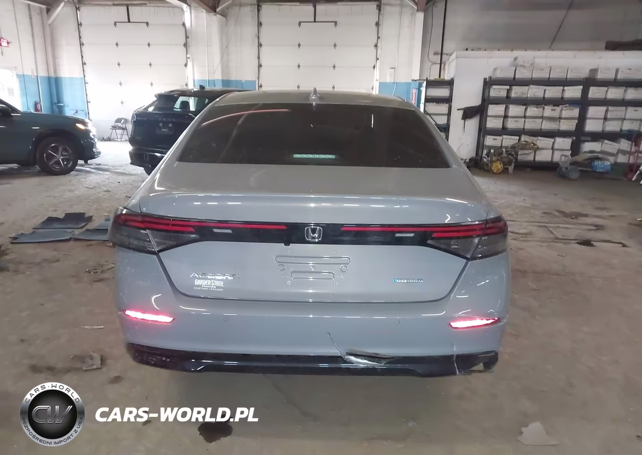2024 Honda Accord Hybrid Ex-L VIN:1HGCY2F69RA060252 - 16