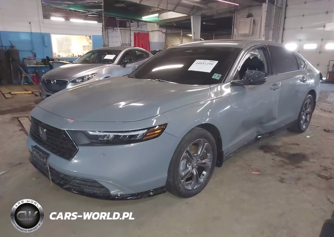 2024 Honda Accord Hybrid Ex-L VIN:1HGCY2F69RA060252 - 2