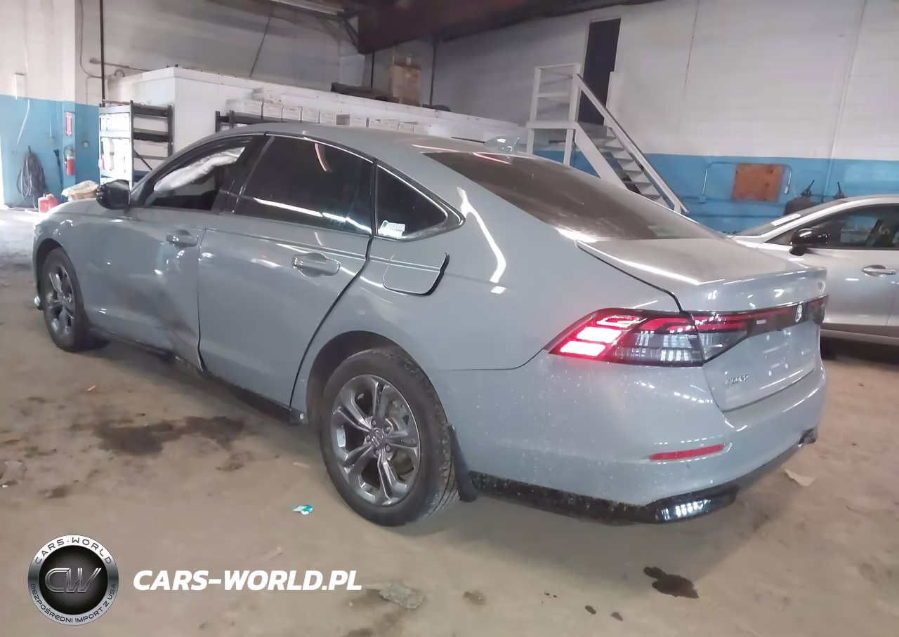 2024 Honda Accord Hybrid Ex-L VIN:1HGCY2F69RA060252 - 3