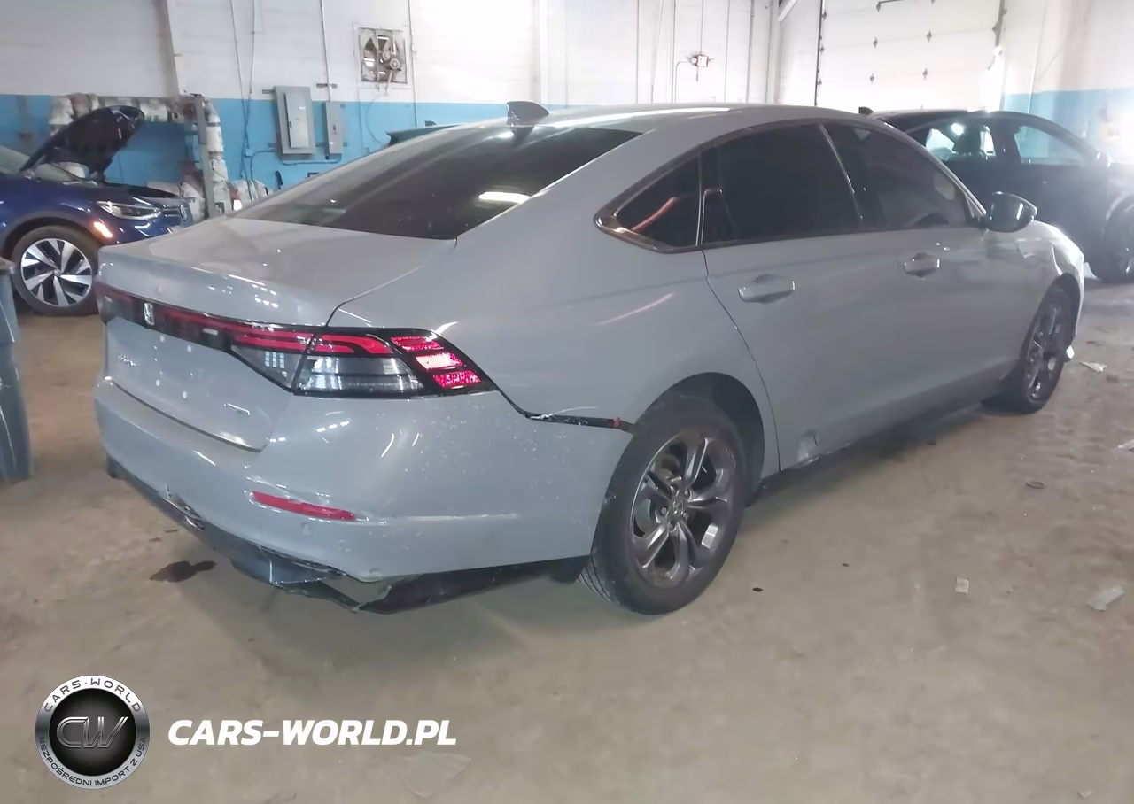 2024 Honda Accord Hybrid Ex-L VIN:1HGCY2F69RA060252 - 4