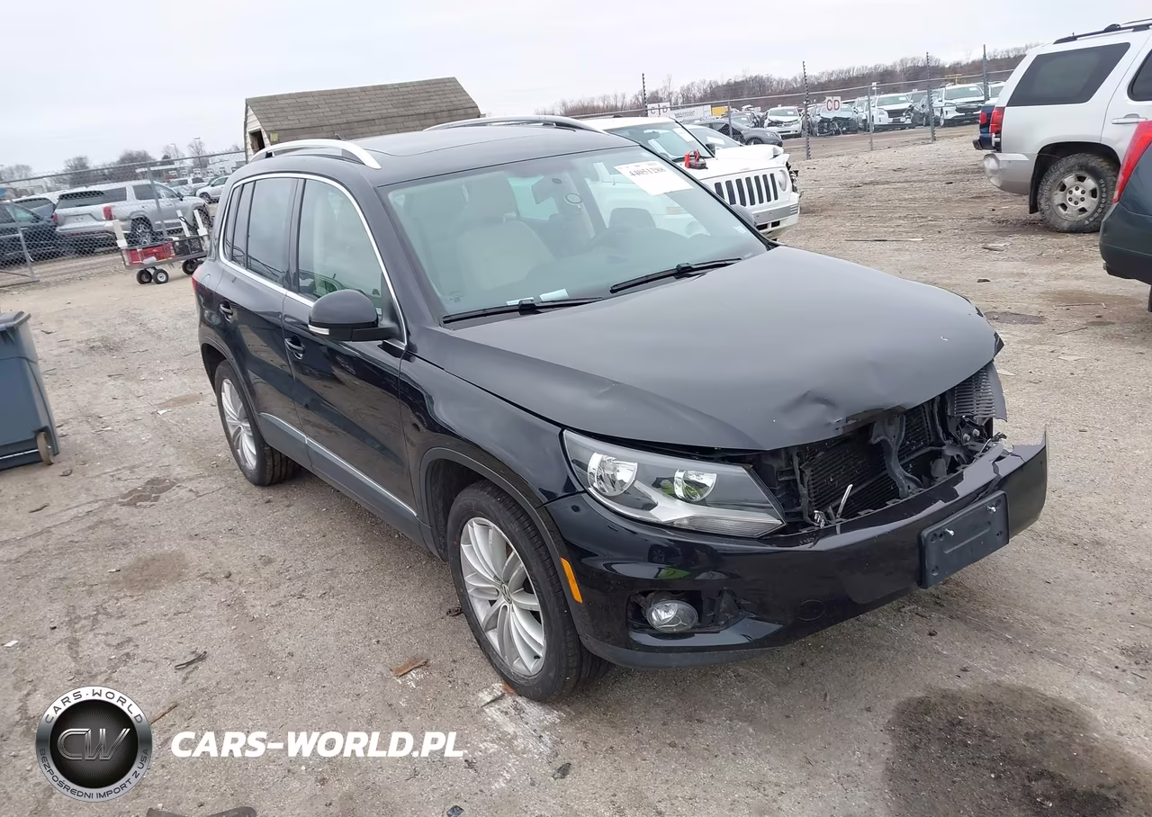2015 Volkswagen Tiguan Se