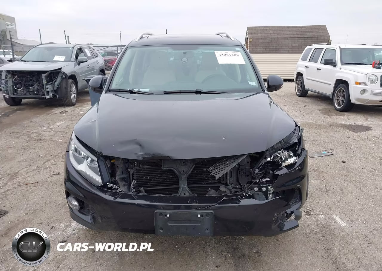 2015 Volkswagen Tiguan Se VIN:WVGBV7AX3FW556674 - 12