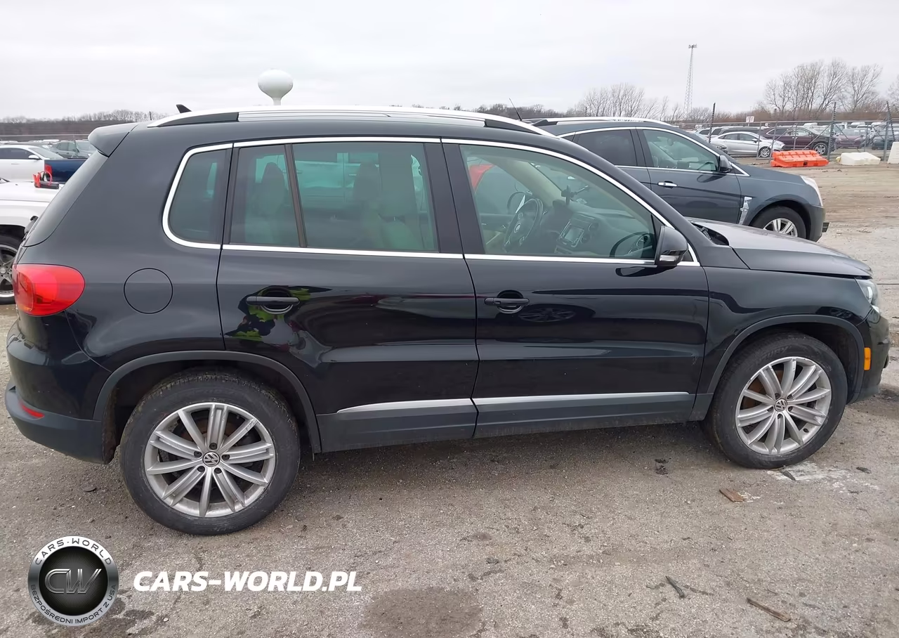 2015 Volkswagen Tiguan Se VIN:WVGBV7AX3FW556674 - 13