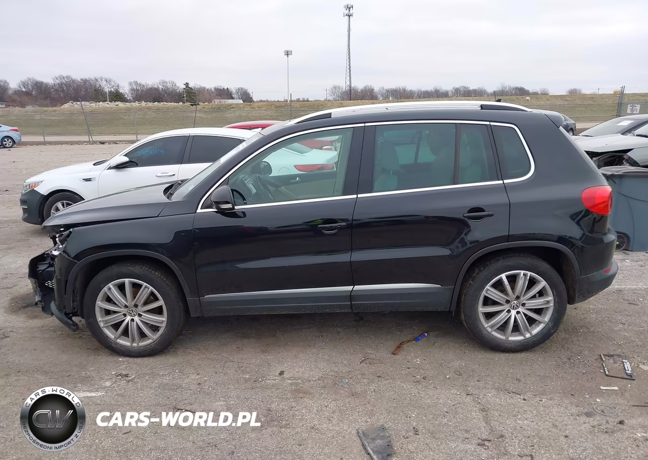 2015 Volkswagen Tiguan Se VIN:WVGBV7AX3FW556674 - 14