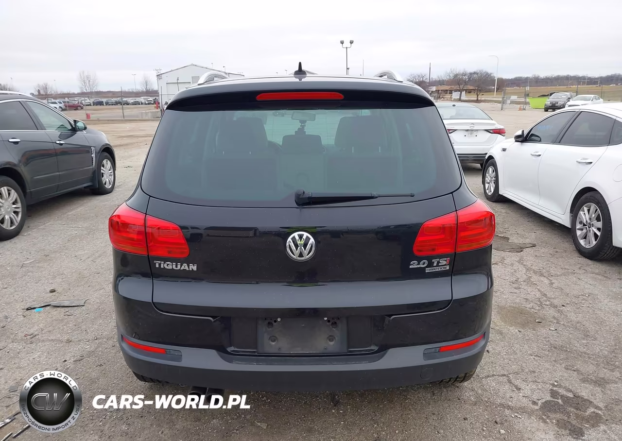 2015 Volkswagen Tiguan Se VIN:WVGBV7AX3FW556674 - 16