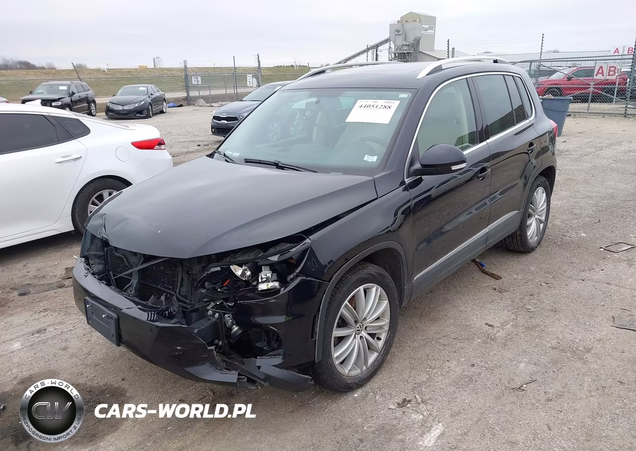2015 Volkswagen Tiguan Se VIN:WVGBV7AX3FW556674 - 2