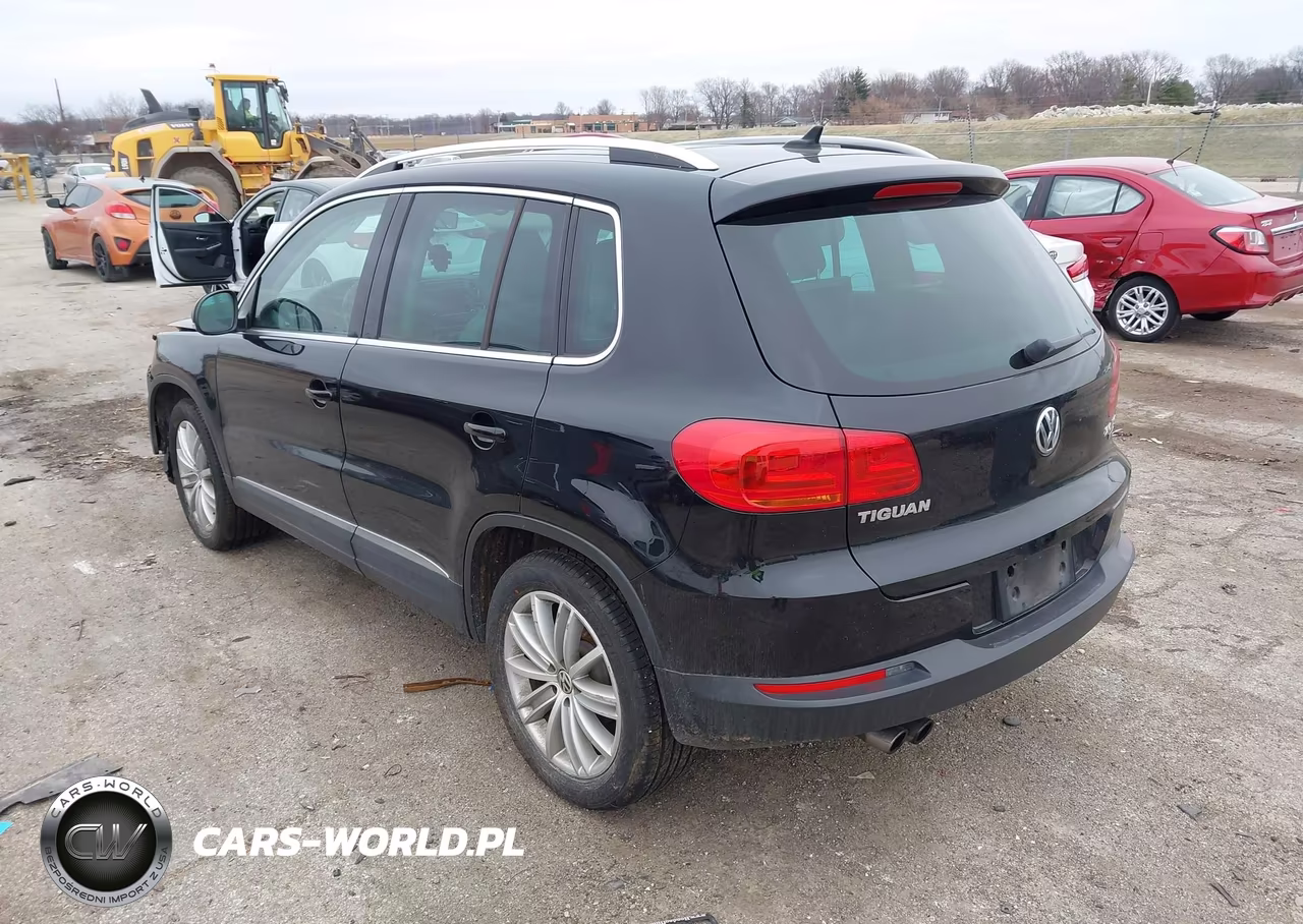 2015 Volkswagen Tiguan Se VIN:WVGBV7AX3FW556674 - 3