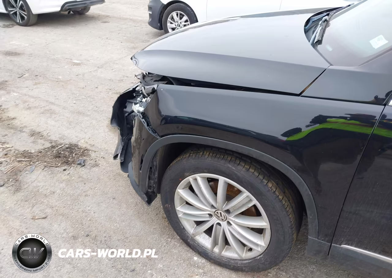 2015 Volkswagen Tiguan Se VIN:WVGBV7AX3FW556674 - 6