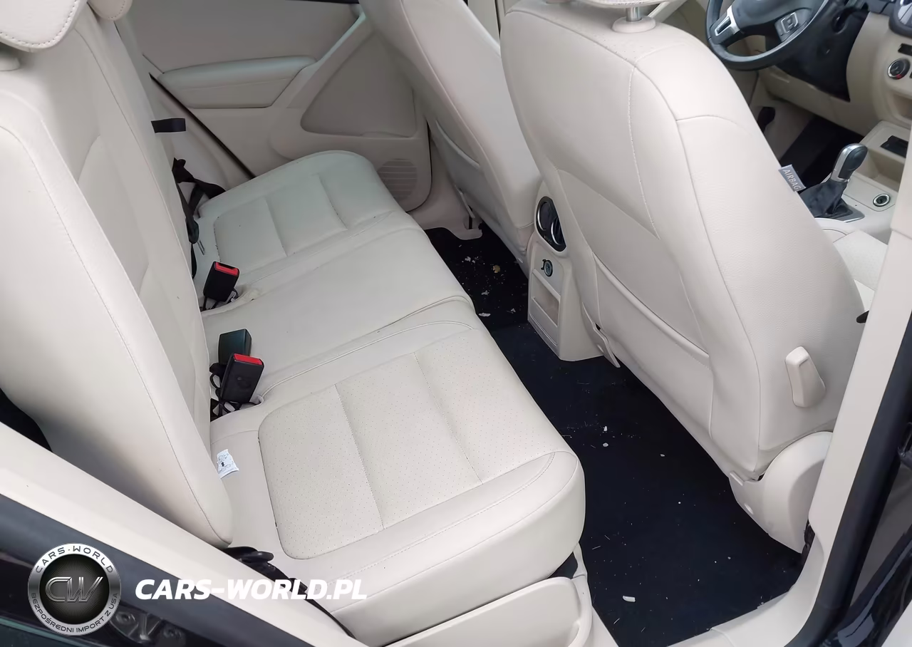 2015 Volkswagen Tiguan Se VIN:WVGBV7AX3FW556674 - 8