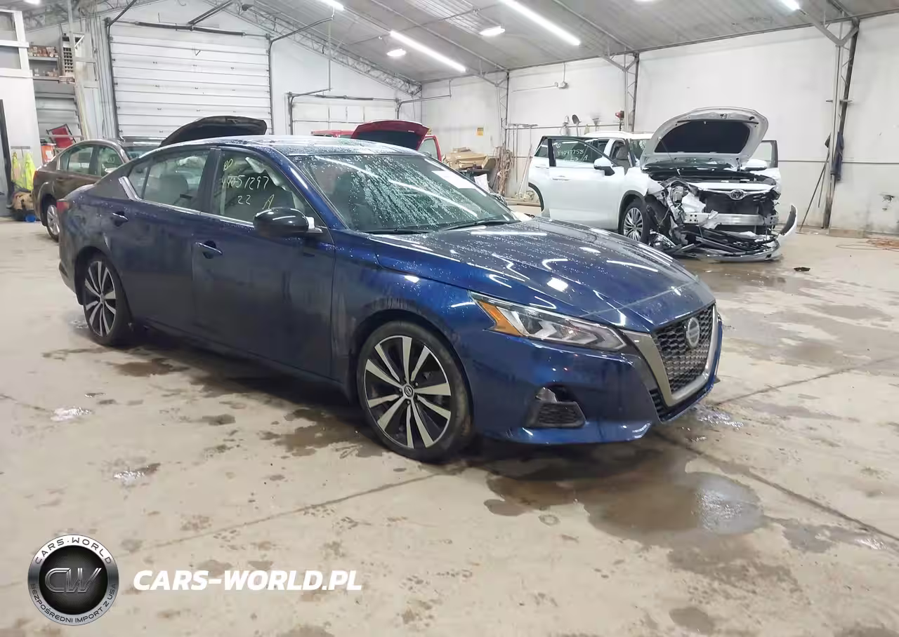 2022 Nissan Altima Sr Intelligent Awd