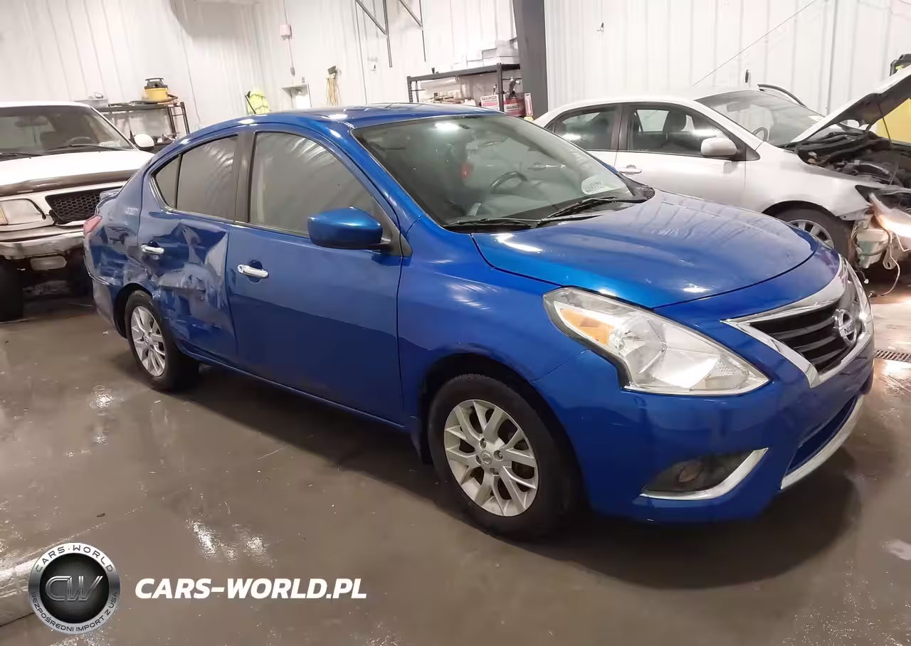 2017 Nissan Versa 1.6 Sv