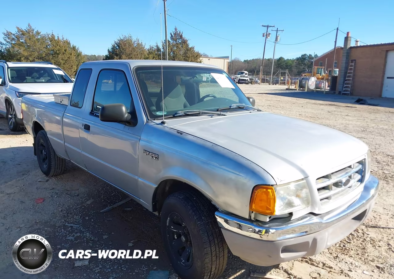 2002 Ford Ranger Xl-Xlt