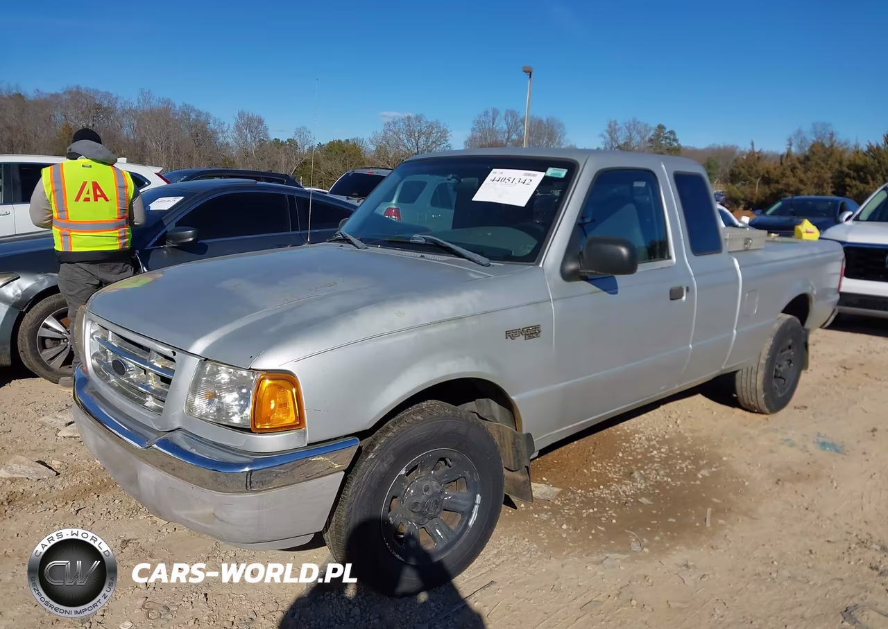 2002 Ford Ranger Xl-Xlt VIN:1FTYR14D32TA02175 - 2