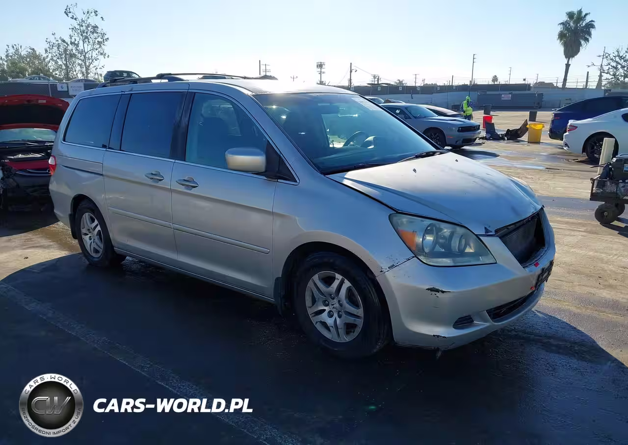 2005 Honda Odyssey Ex