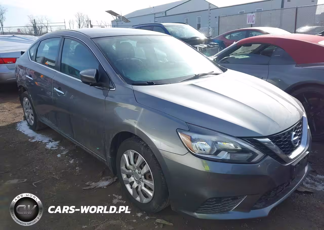 2017 Nissan Sentra S