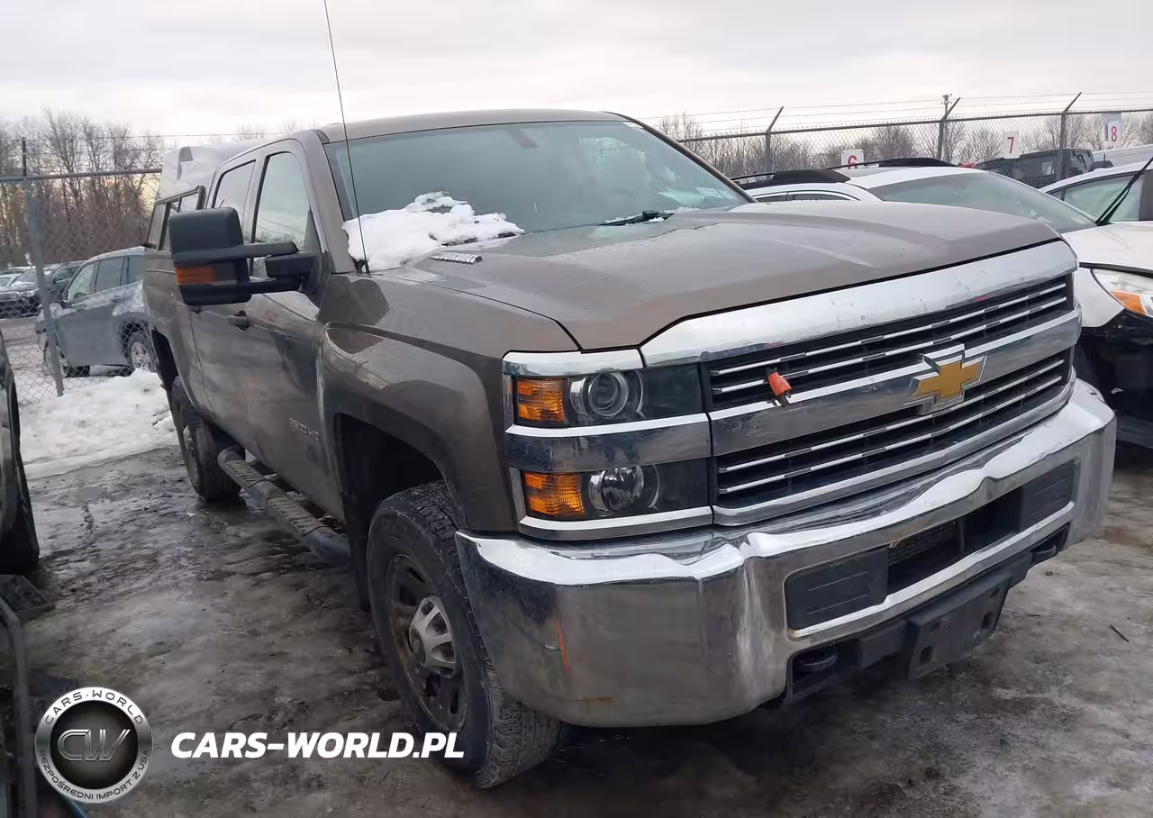 2015 Chevrolet Silverado 2500Hd Wt