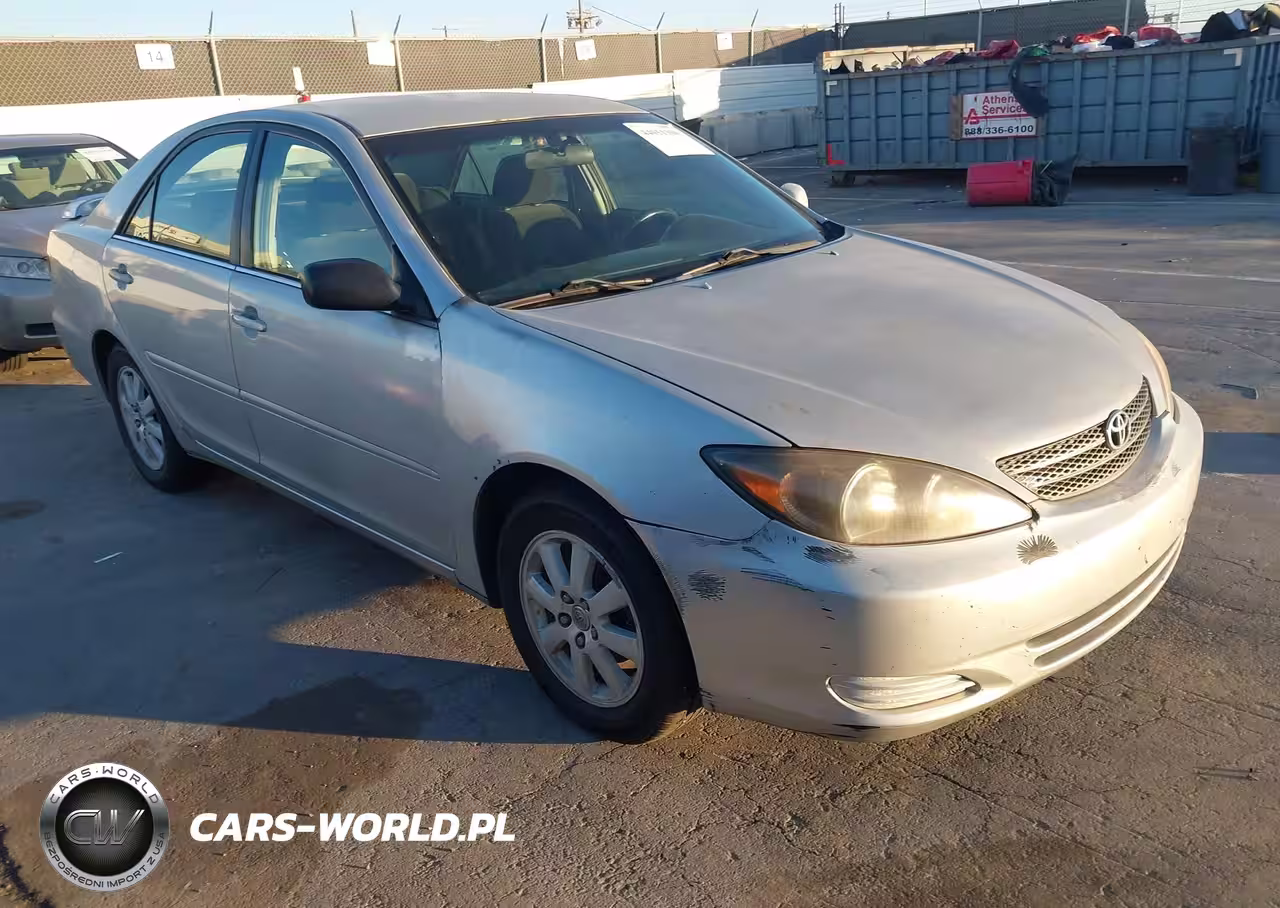2002 Toyota Camry Se