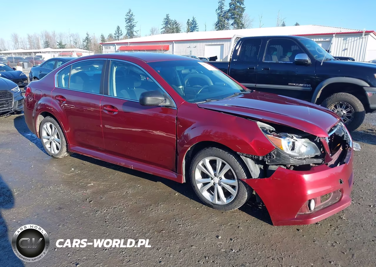 2014 Subaru Legacy 2.5I
