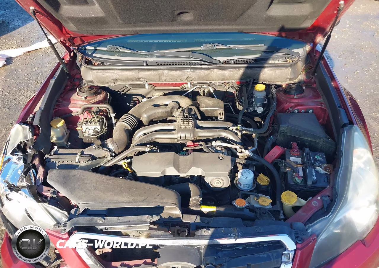 2014 Subaru Legacy 2.5I VIN:4S3BMBA69E3025027 - 10
